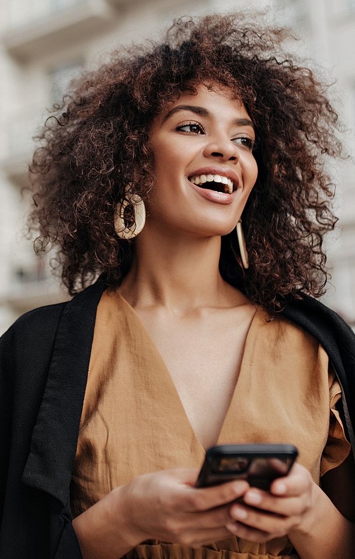 Modern reception area with stylish furnishings.